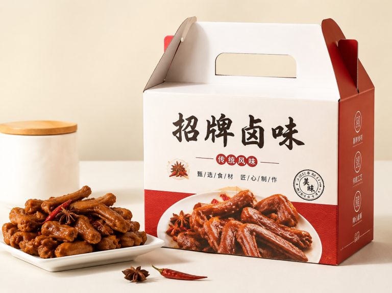 湛江保健品天地盖包装盒